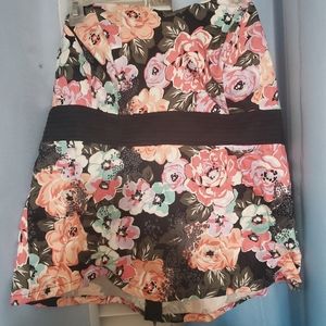 Torrid size 1 floral dress top